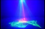 RGB Laser Projector Disco DJ Stage Light