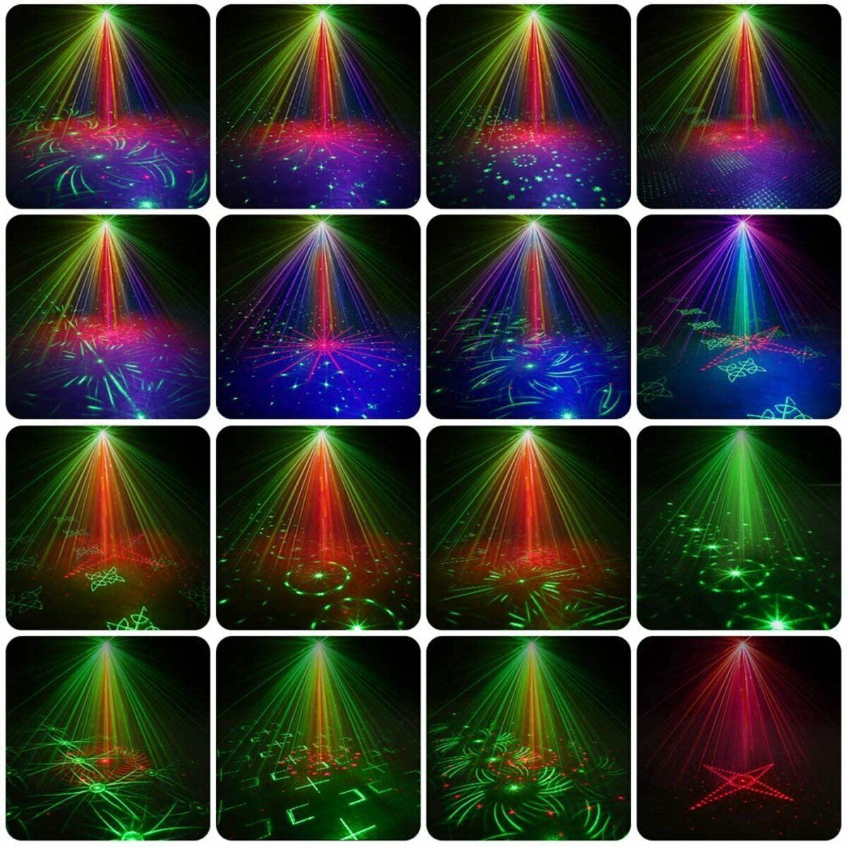 LED Laser Projector for DJ Disco Clubs