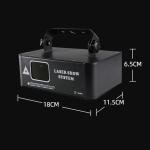 RGB Laser Beam Scanner for DJ Disco Stage