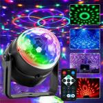 RGB Party Disco DJ Stage Lights (2-Pack)