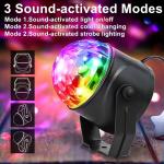 RGB Party Disco DJ Stage Lights (2-Pack)