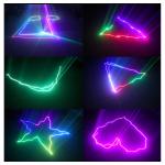 RGB Laser Beam Scanner for DJ Disco Stage