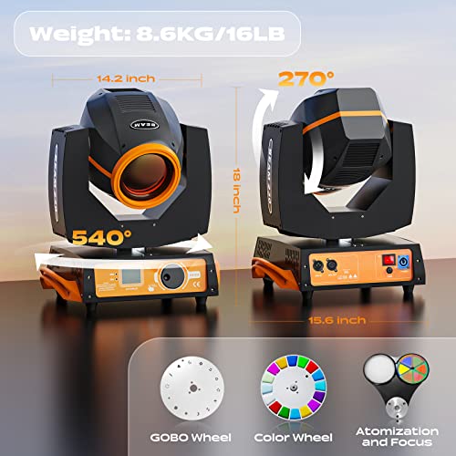 Sharpy Beam Moving Head DJ Stage Lights