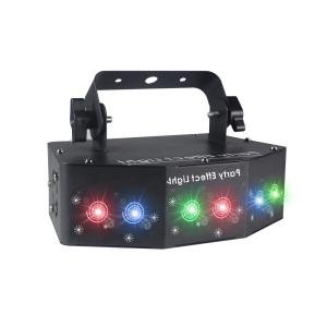 Sound-Activated Laser Party Lights for DJs