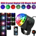RGB LED Rotating Disco Ball for DJ Club