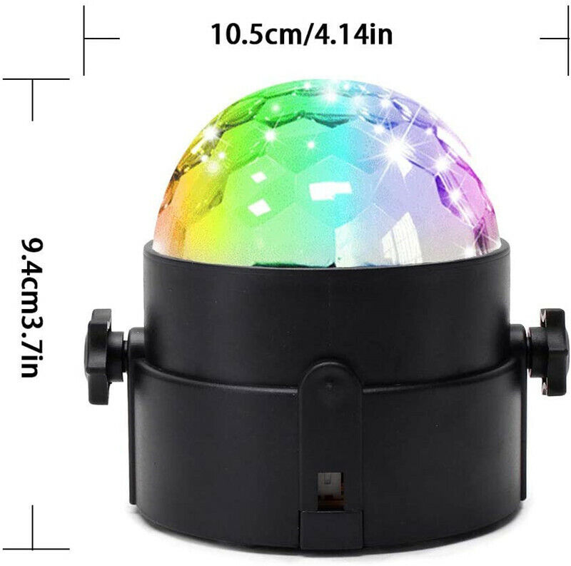 RGB Party Disco DJ Stage Lights (2-Pack)