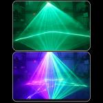 RGB Laser Beam Scanner for DJ Disco Stage