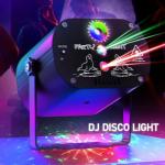 RGB Laser Projector for DJ Clubs and Parties