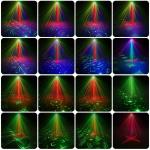RGB Laser Projector for DJ Clubs and Parties