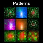 RGB Laser Projector for DJ Clubs and Parties