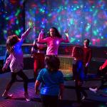 Crystal Starball Disco Light for Parties and Celebrations