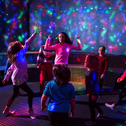 Crystal Starball Disco Light for Parties and Celebrations