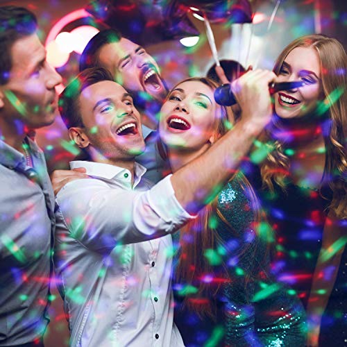 Crystal Starball Disco Light for Parties and Celebrations