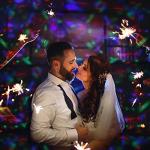 Crystal Starball Disco Light for Parties and Celebrations