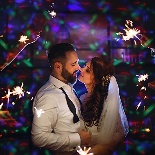 Crystal Starball Disco Light for Parties and Celebrations