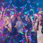 Crystal Starball Disco Light for Parties and Celebrations