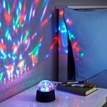Crystal Starball Disco Light for Parties and Celebrations
