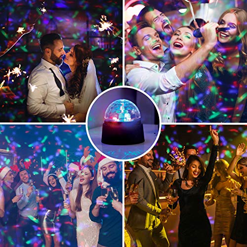 Crystal Starball Disco Light for Parties and Celebrations