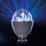 Rotating Multi-Coloured Disco Ball LED Light B22