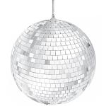2-Pack 4" Silver Mirror Disco Balls for Parties