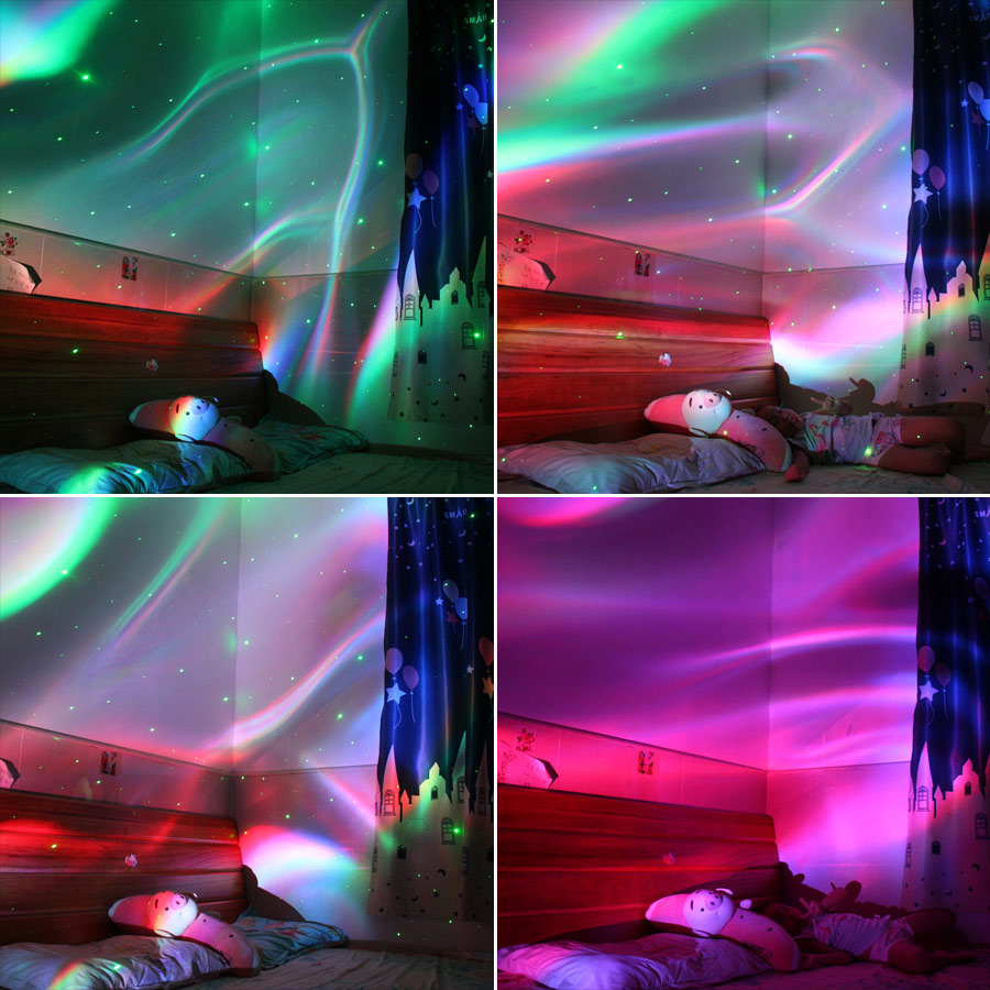 RGB Laser Projector for DJ Stage & Bedroom