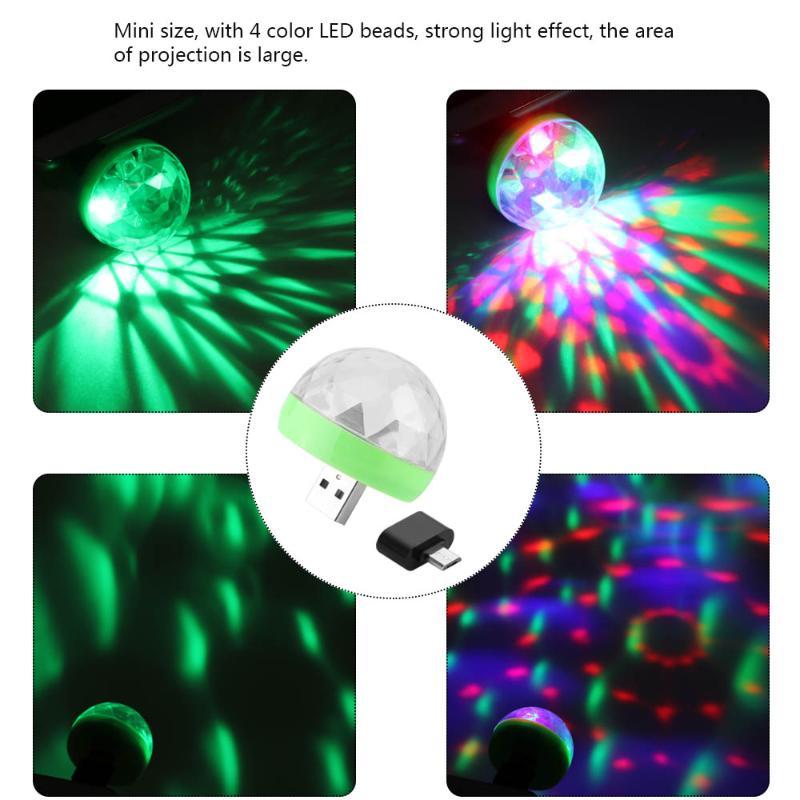 Portable LED DJ Disco Light for Parties