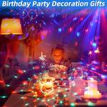 LED Disco Ball Party Stage Lights Sound Activated