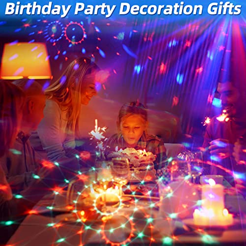 LED Disco Ball Party Stage Lights Sound Activated