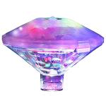 Battery-Operated LED Pool Lights with 7 Modes