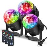 7 Color DJ Disco Ball Party Lights