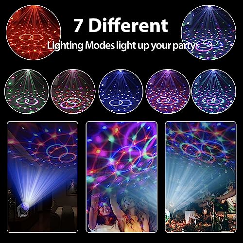 7 Color DJ Disco Ball Party Lights