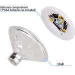 Battery-Operated LED Pool Lights with 7 Modes