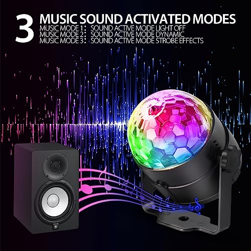 7 Color DJ Disco Ball Party Lights