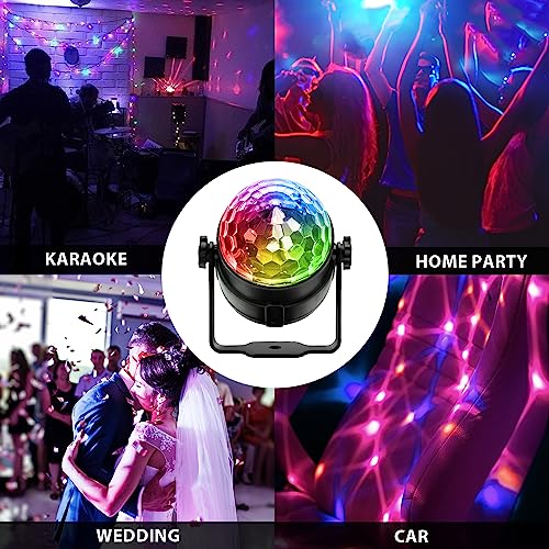 7 Color DJ Disco Ball Party Lights