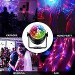 7 Color DJ Disco Ball Party Lights