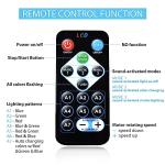 7 Color DJ Disco Ball Party Lights