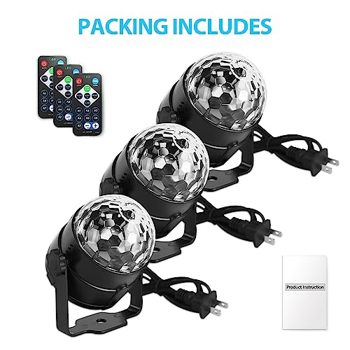 7 Color DJ Disco Ball Party Lights