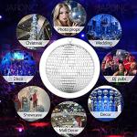 200mm Disco Mirror Ball for Party and DJs