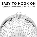 200mm Disco Mirror Ball for Party and DJs