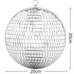 200mm Disco Mirror Ball for Party and DJs