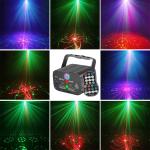 RGB Mini Laser Disco Light for Stage Parties