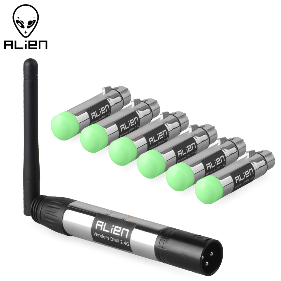 Wireless DMX512 Controller for DJ Lighting