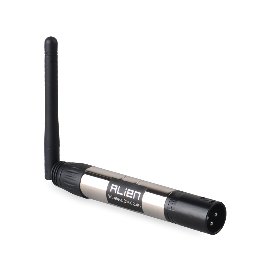 Wireless DMX512 Controller for DJ Lighting