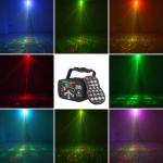 RGB Mini Laser Disco Light for Stage Parties