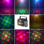 RGB Mini Laser Disco Light for Stage Parties