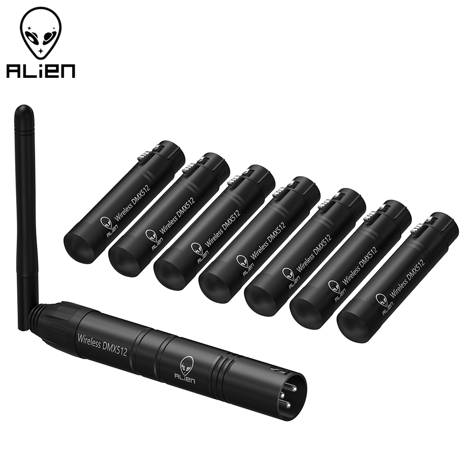 2.4G Wireless DMX Controller for DJs & Parties