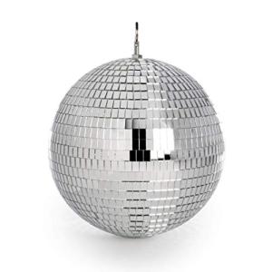 30 cm Mirror Disco Ball with Hanging Hook