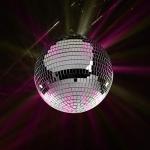30 cm Mirror Disco Ball with Hanging Hook