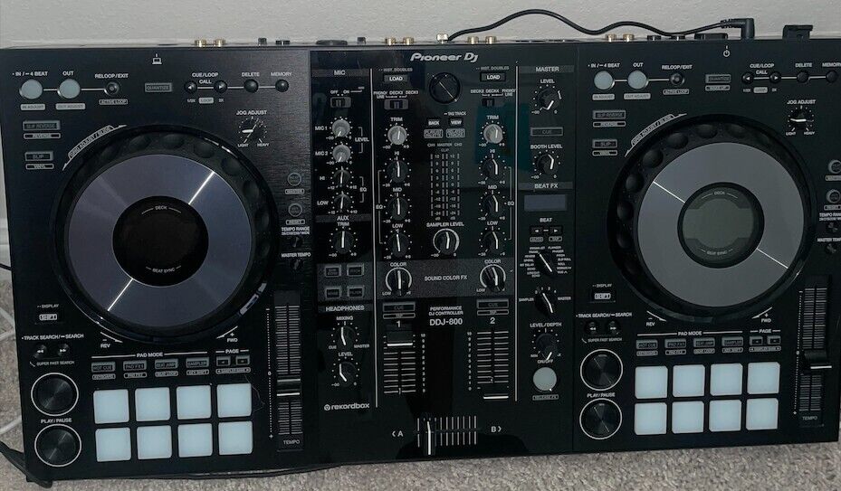 Pioneer DJ DDJ-800 Controller with Key Code