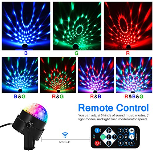 LED Disco Ball DJ Party Lights